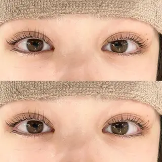 マツエク・マツパ ニコットラッシュ 難波店のマツエク・マツパデザイン