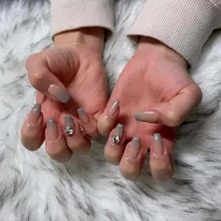 ロング mao .のネイルデザイン