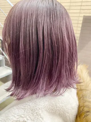 ショート カラー 【完全マンツー 恵比寿】佐藤 翔のヘアスタイル