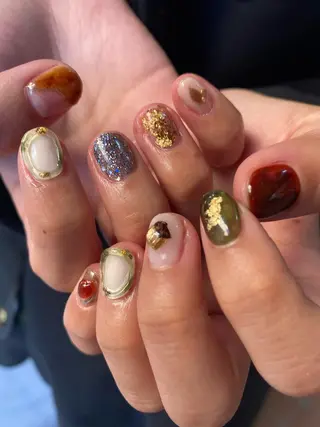 ネイル óæk nailのネイルデザイン