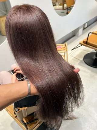 ロング 吉村 大介のヘアスタイル
