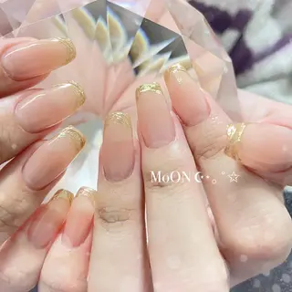 ネイル MoON...❤︎ MeGuのネイルデザイン