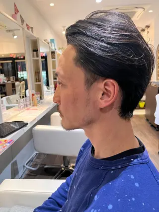 メンズ 福本 好子のヘアスタイル