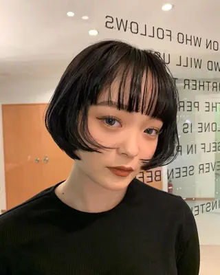 ショート カラー tension 【テンション】のヘアスタイル