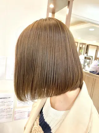 ミディアム 《大人気髪質改善》 プログレス国分寺店のヘアスタイル