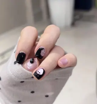 ショート Kiranail 高円寺南口店のネイルデザイン