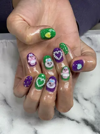 ネイル RUARI RISAのネイルデザイン