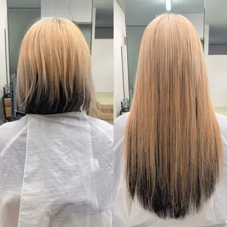 ロング カラーモデル募集中 ‎🤍AMANE🤍のヘアスタイル