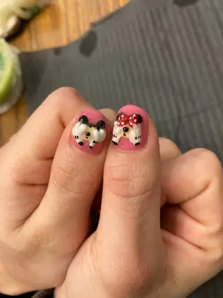 ネイル 爪の絵描き屋 ミテネイルのネイルデザイン