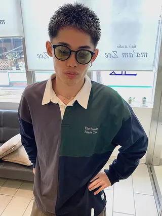 メンズ 石川 葵のヘアスタイル