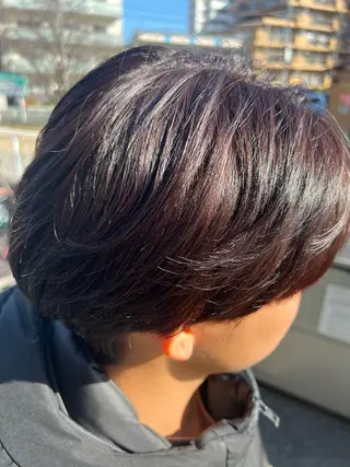 カラー メンズ ️河原優 /武蔵浦和のヘアスタイル