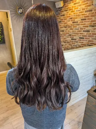 ロング BIRTHPLACE ✨HIROKOのヘアスタイル