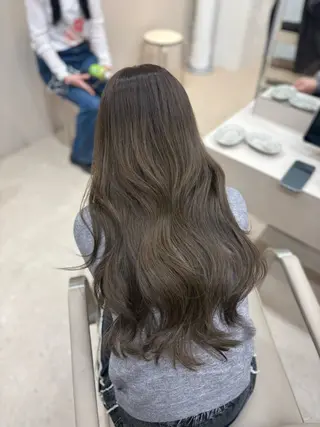 ロング カラー maya 🫧 カットモデル募集中♡のヘアスタイル