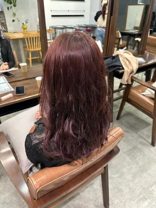 セミロング Unami/新宿 TSUKIのヘアスタイル