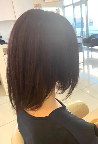 ショート 田中 美有のヘアスタイル