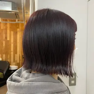 ミディアム カラー 🪭risa 暖色/レイヤー🪭のヘアスタイル