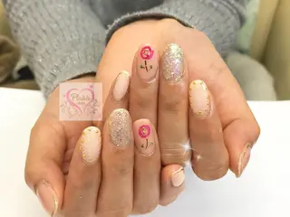 ネイル 山崎 みゆきのネイルデザイン