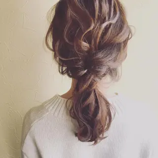 ロング ant’ten 宮川 俊裕のヘアスタイル