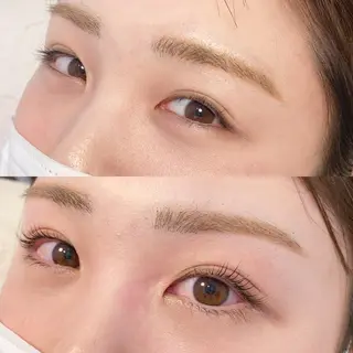 マツエク・マツパ アイブロウ プロカラーカレン 藤井寺店のマツエク・マツパデザイン