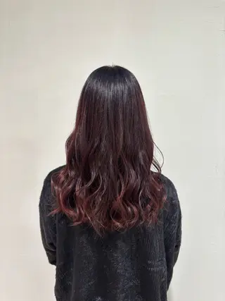 ロング カラー モデル募集中🐰 豊橋/金城未帆🌙のヘアスタイル