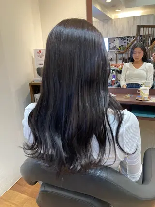 ロング MOLLA ✂️辻桃加のヘアスタイル