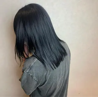 ミディアム 高橋 龍哉のヘアスタイル