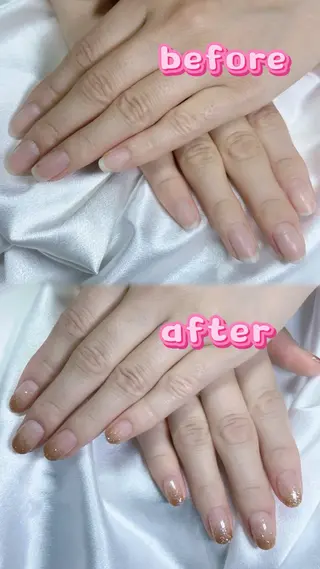 ネイル バ ヤリカクのネイルデザイン