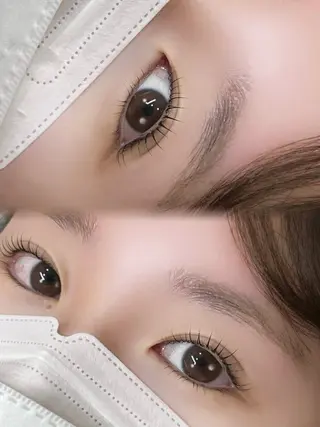 マツエク・マツパ 井上 寧夏のマツエク・マツパデザイン