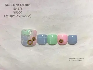 ネイル Am:nail 柏 SUE（スゥ）のネイルデザイン
