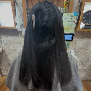 ロング 【金沢文庫4分】髪質 改善/縮毛矯正アラタのヘアスタイル