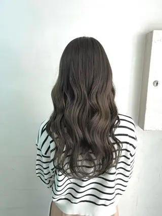ロング カラー 横浜/ 佐藤桃香 🦥のヘアスタイル