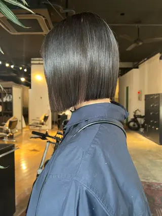 ショート カラー 🌈ケアブリーチ🌈 おぐまなつきのヘアスタイル