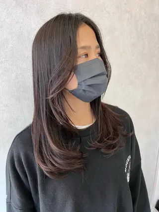 ロング パーマ 伊藤 早人のヘアスタイル