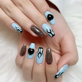 ネイル Nail salon EM（エム）諸星のネイルデザイン