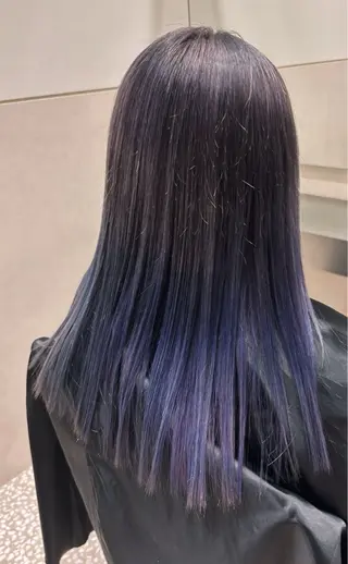セミロング カラー kazufumi ..のヘアスタイル
