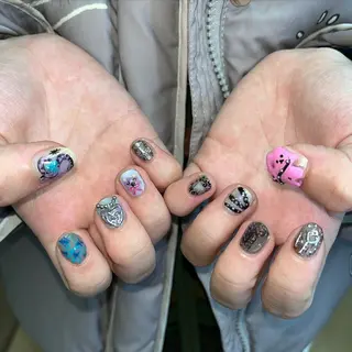 ネイル MonAmie NailSalonのネイルデザイン