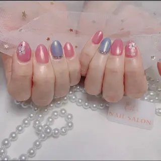 ネイル さくら💮💮 【オフ無料】のネイルデザイン