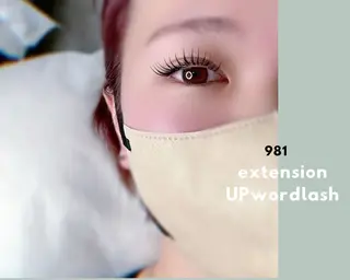 マツエク・マツパ 981 aska｜ マツパ×エクステのマツエク・マツパデザイン