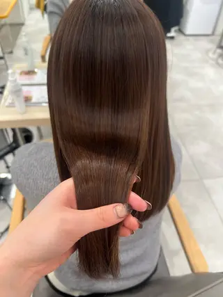 セミロング Unami _koharuのヘアスタイル