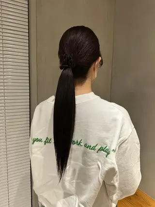 ロング Nikiita リコのヘアスタイル