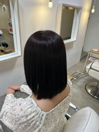 カラー 『YARD.』 森崎 優菜のヘアスタイル