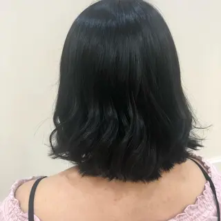 ミディアム カラー パーマ リリー /Men's/パーマのヘアスタイル
