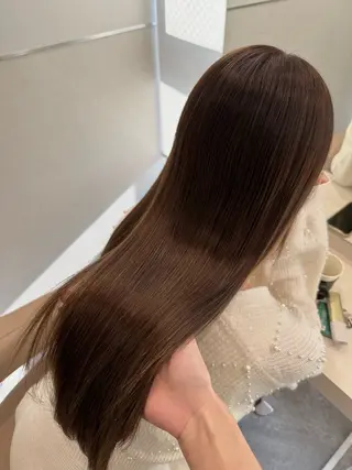 ロング カラー 韓国ヘア/エクステ/ Maiのヘアスタイル