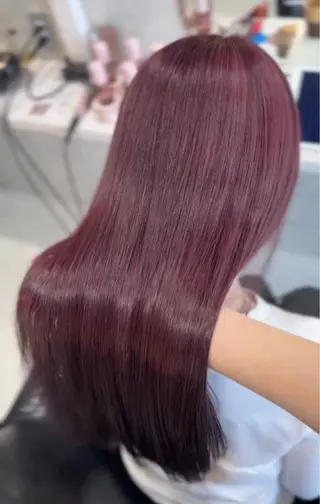 ロング 赤木 雅のヘアスタイル