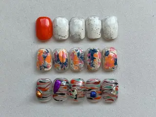 ネイル @Unica_ honmachiのネイルデザイン