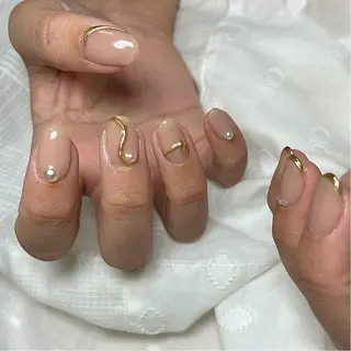 ネイル Nailsalon BLOOM🌷 山崎のネイルデザイン