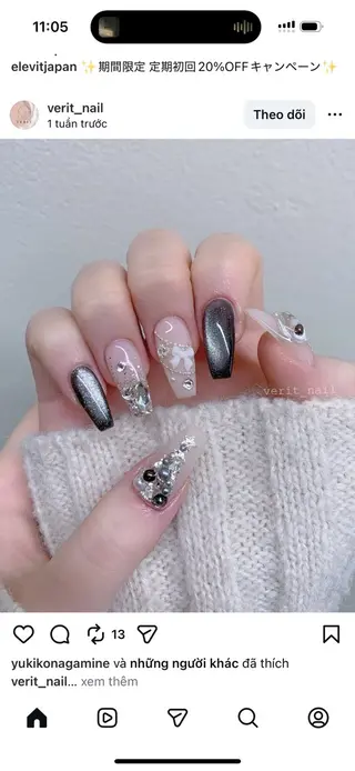 ネイル T.Lee Harajukuのネイルデザイン