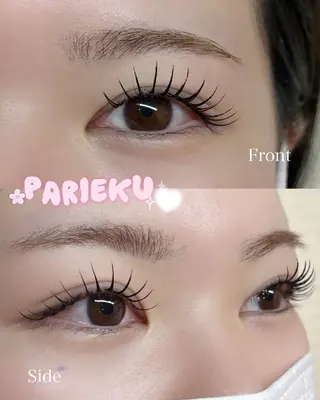 マツエク・マツパ Richer所属・有川 桜のマツエク・マツパデザイン