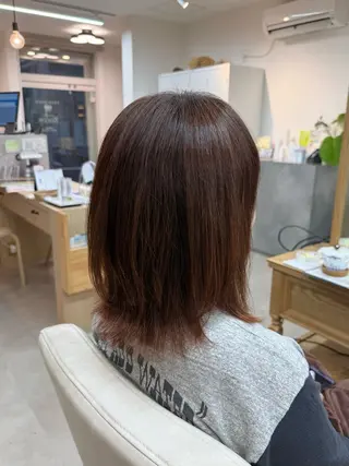 ミディアム カラー 乙葉 / Roccoのヘアスタイル