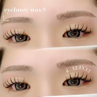 マツエク・マツパ eyelash le'aのマツエク・マツパデザイン